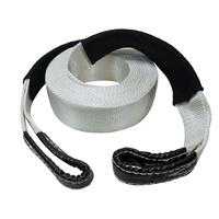 Roadsafe 4 PACK Recovery Snatch Strap 9m x 75mm 8000kgs Offroad Tow Kit SB602 