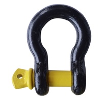 ROADSAFE - 4WD - BOW SHACKLE 4750KG - BLACK/YELLOW