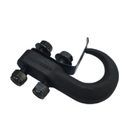 ROADSAFE - 4WD - TOW HOOK BLACK 4500KGS