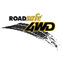 ROADSAFE - 4WD - SAFETY FLAG INC. 3X1M FLAG THREADED, 300X300 FLAG WITH REFLECTIVE CROSS, QUICK DISCONNECT BASE & STORAGE BAG