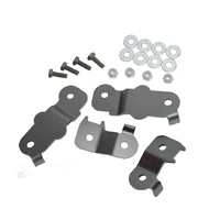 BLACKHAWK - JEEP JK WRANGLER 2007-ON BRAKE LINE EXTENSION BRACKET KIT - SUITABLE FOR UP TO 4" LIFT