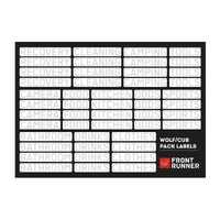Wolf/Cub Pack Campsite Organizing Labels