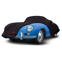SAAS SC4044 Car Cover Indoor Classic Ultra 4 Way 4.0m-4.4m Black Small 