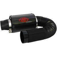 SAAS Carbon Cold Air Box Filter Kit 76mm Inlet/Outlet
