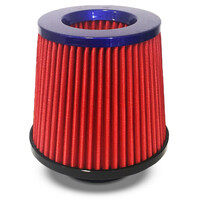 SAAS Pod Filter Red Urethane Blue Top 76mm