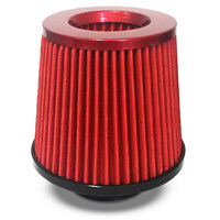 SAAS Pod Filter Red Urethane Red Top 76mm