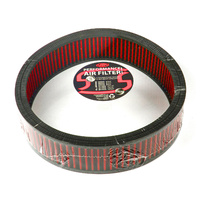 SAAS Filter Washable Hi-Flow 14" x 3" Replacement