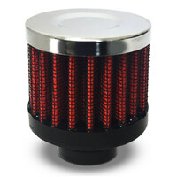 SAAS Mini Air Breather Red 18mm Neck Urethane Base