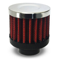 SAAS Mini Air Breather Red 20mm Neck Urethane Base