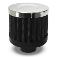 SAAS Mini Air Breather Black 12mm Neck Urethane Base