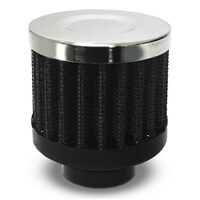 SAAS Mini Air Breather Black 20mm Neck Urethane Base