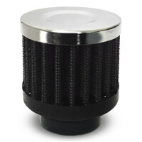 SAAS Mini Air Breather Black 25mm Neck Urethane Base