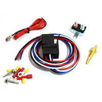 SAAS Electric Thermo Single Fan Controller Kit on 85° C / off 76°C