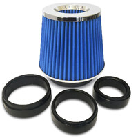 SAAS Pod Filter Blue Multifit 60-76-89-100mm