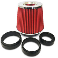 SAAS Pod Filter Red Multifit 60-76-89-100mm