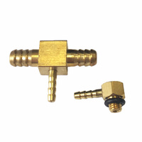 SAAS Boost Vac Brass Fittings Muscle