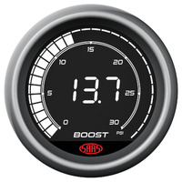 SAAS SG41213 Boost Gauge Diesel 0-30psi 52mm Muscle Digital Series