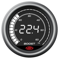 SAAS Boost Gauge Diesel 0-60psi 52mm Digital Series