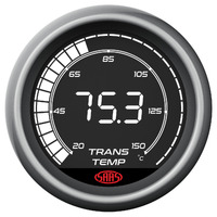 SAAS Trans Temp Gauge 20°-160° 52mm Digital Series