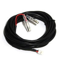 SAAS Water Temp Gauge Sender Wiring Loom 2 pin Trax Series