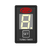 SAAS Turbo Timer Digital Switch Gauge Auto Toyota 40 x 20