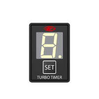 SAAS Turbo Timer Digital Switch Gauge Auto Toyota 32 x 22
