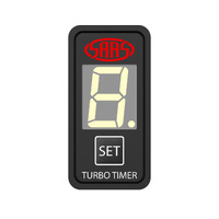 SAAS Turbo Timer Digital Switch Gauge Auto Nissan 39 x 23