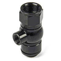 SAAS  LS Engine Oil Pressure Adaptor M16 X 1.5 Black