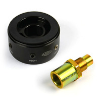 SAAS Oil Filter Sandwich Plate Kit Toyota 1HZ 1HJ 1KZ SGAP6 M24 x 1.5