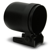 SAAS Gauge Cup 60mm Black with hole Elec & Mech