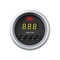 SAAS SGDTT52B TURBO TIMER DIGITAL AUTO 52MM BLACK MUSCLE SERIES