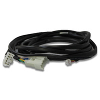SAAS  Gauge Harness Plug and Play Trax Gauges suit Mitsubishi