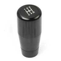 SAAS Billet Gear Knob Black Alum 8 Shift Patterns