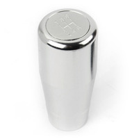 SAAS Billet Gear Knob Brushed Alum 8 Shift Patterns