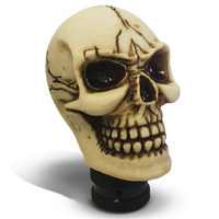 SAAS Skull Gear Knob Cream