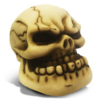 SAAS Skull Gear Knob Cream Large