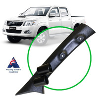 SAAS SGP1101 Gauge Pillar Pod for Toyota Hilux 2005 - 2015 KUN Series 
