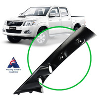 SAAS SGP1101S Gauge Pillar Pod for Toyota Hilux 2005 - 2015 KUN Series Single Piece