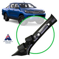 SAAS SGP1103 Gauge Pillar Pod for Toyota Hilux 2015 - Current GUN Series 