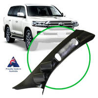SAAS SGP1208 Gauge Pillar Pod for Toyota Landcruiser 2007 - Current 200 Series 