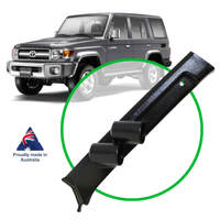 SAAS SGP1211 Gauge Pillar Pod for Toyota Landcruiser 2016 Current 70 Series With Curtain AirBags