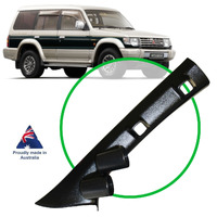 SAAS SGP3103 Gauge Pillar Pod for Mitsubishi Triton MQ-MR 2015 - Current 