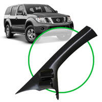 SAAS SGP4102 Gauge Pillar Pod for Nissan Navara/Pathfinder 2006 - 2015 D40/R51 