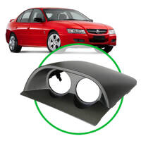SAAS Dash Gauge Pod - Commodore VY/VZ Char 2 x 52mm