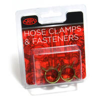 SAAS Hose Clamps Spring 14mm 9/16 ID Hose Pk2