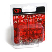 SAAS Hose Clamps Spring Vacuum Hose 3mm Pk6