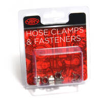 SAAS Hose Clamps Spring Vacuum Hose 4mm Pk6
