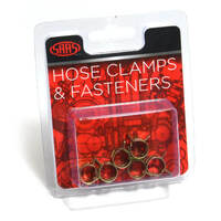 SAAS Hose Clamps Spring Vacuum Hose 6mm Pk6