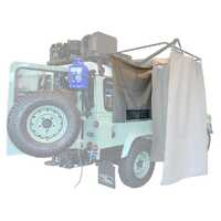 Shower Cubicle Curtain / Caddy
