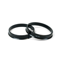 SAAS Hub Centric Ring ABS 108-100 Pair